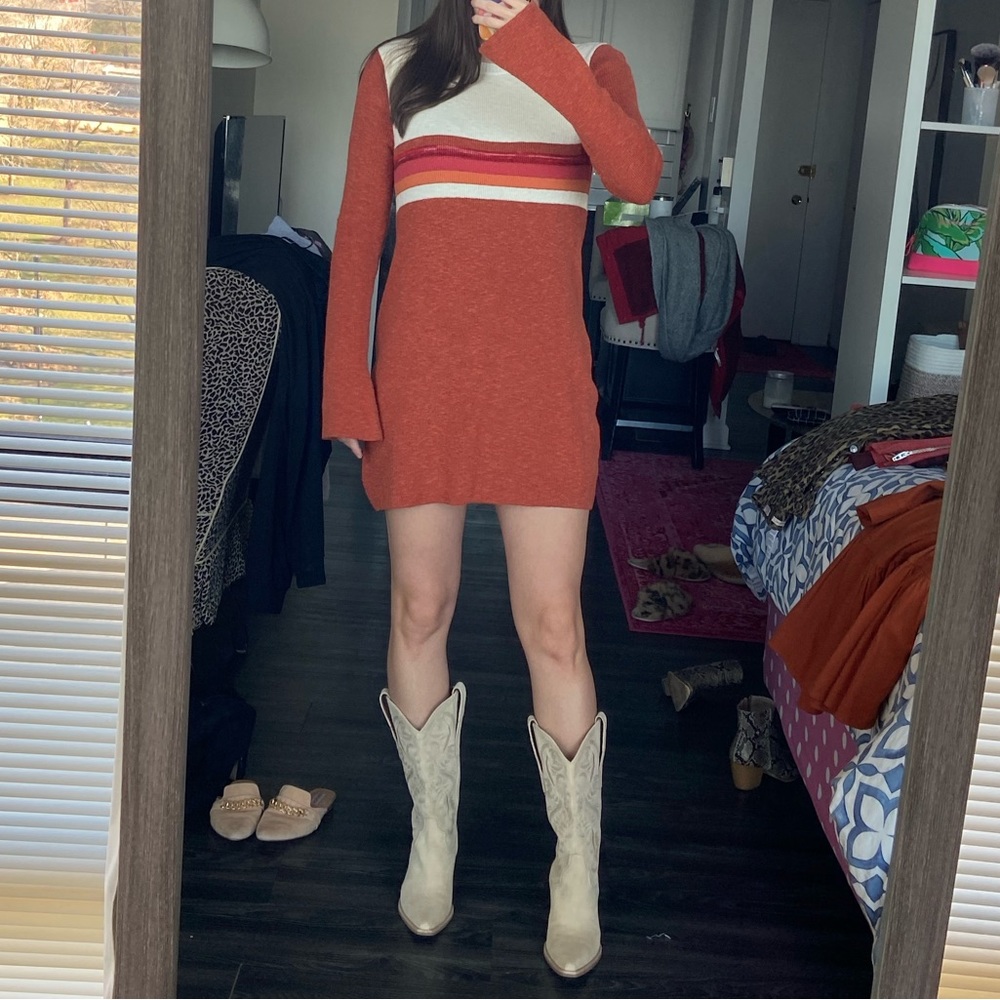 Free People Sweater Dress